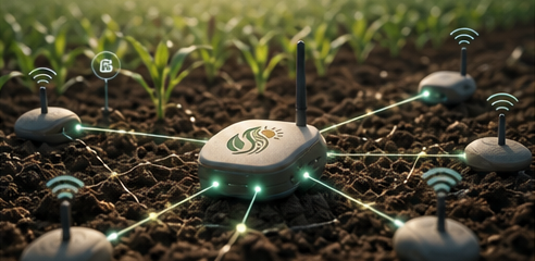 Nodos IoT y Sensores de Campo