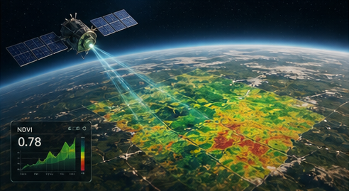 Integración Satelital (Sentinel API)