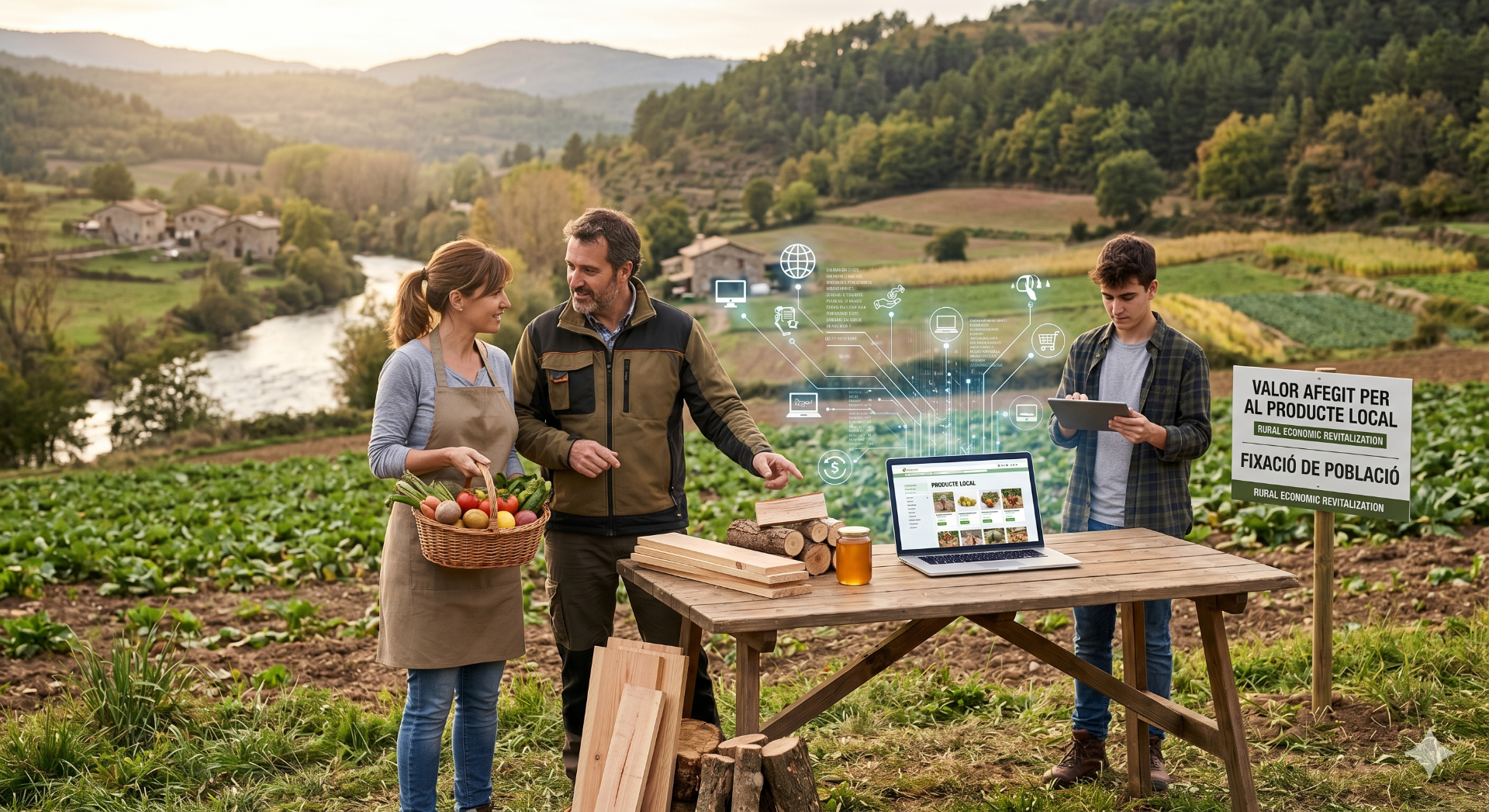 Revitalización Económica Rural 