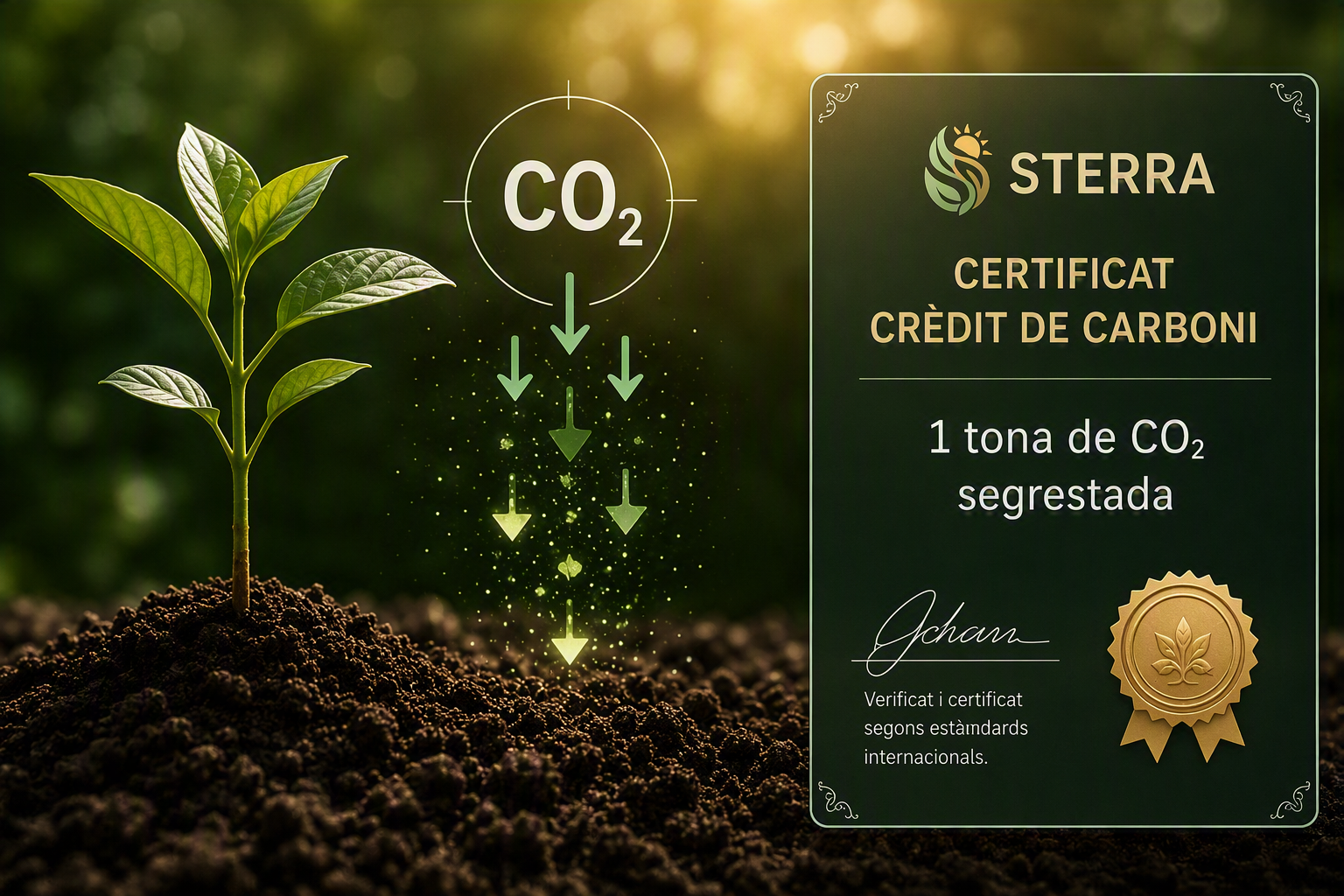 Certificació de Crèdits de Carboni